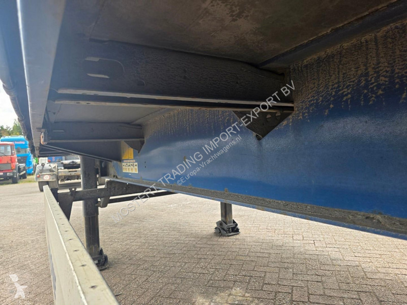 Krone SAF - Drum Axle Air Suspension - 39 Tons...