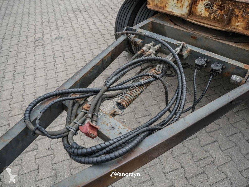 T 3 Profi 30 Najazdy hydrauliczne semi-trailer