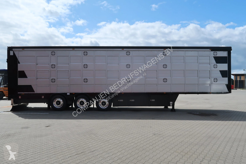 Semi remorque Pezzaioli SBA 63S 100,91M2 Type 2...