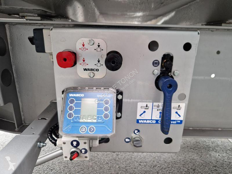 Semi remorque Stas  FERROSTAR 60m3