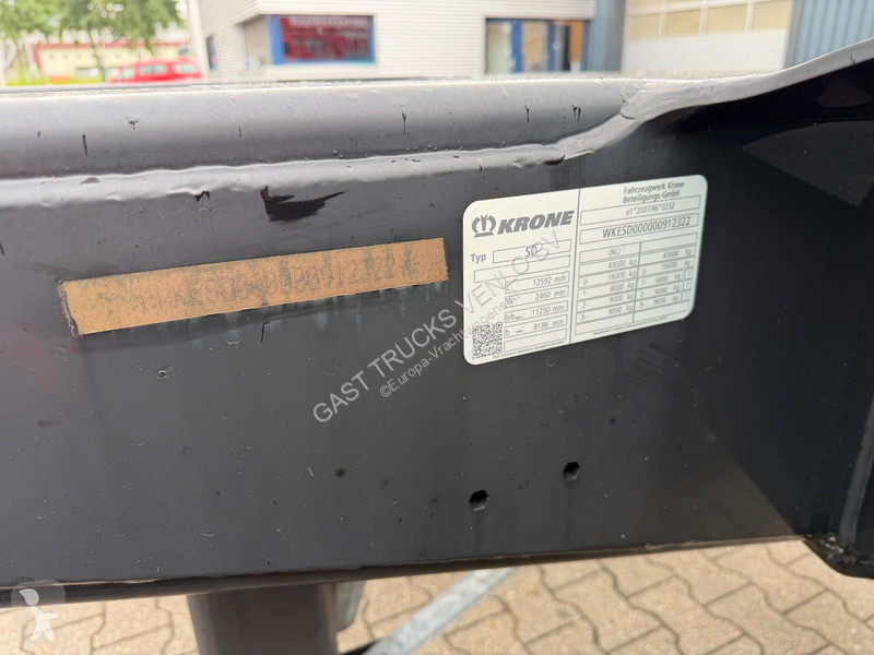 Oplegger Krone N/A  Multi Container Chassis /...