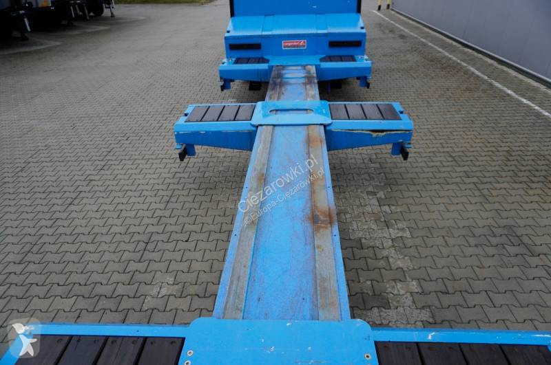 Semi remorque Langendorf ST-4 VB low-bed...