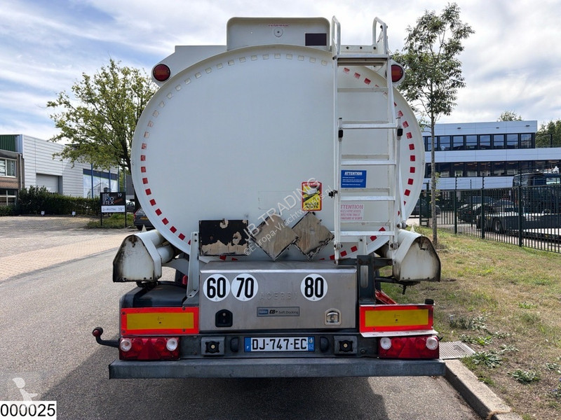 Oplegger Acerbi Fuel 43.929 liter, 9 Comp