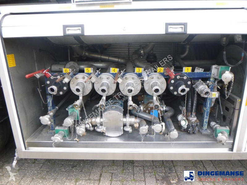 Semirremolque Van Hool Chemical tank inox L4BH...