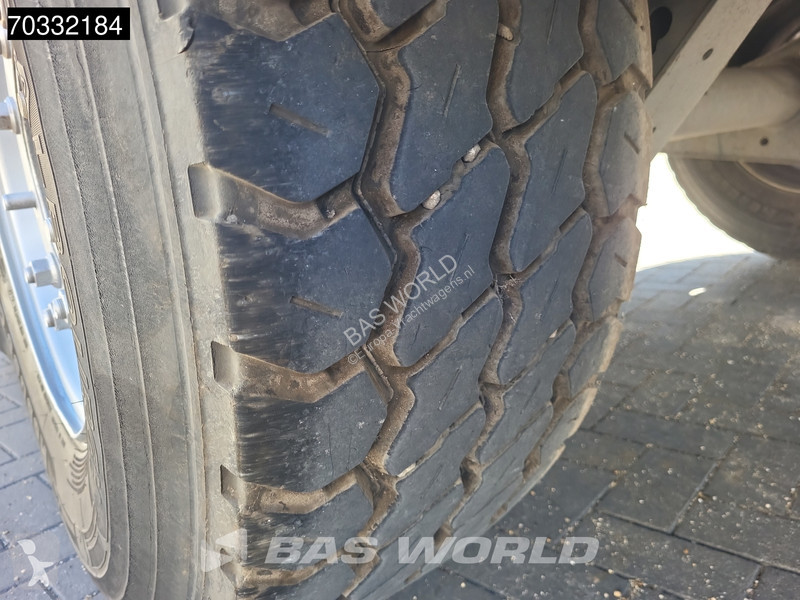 Semirremolque Ozgul F 27m3 SAF Axles Lift Axle