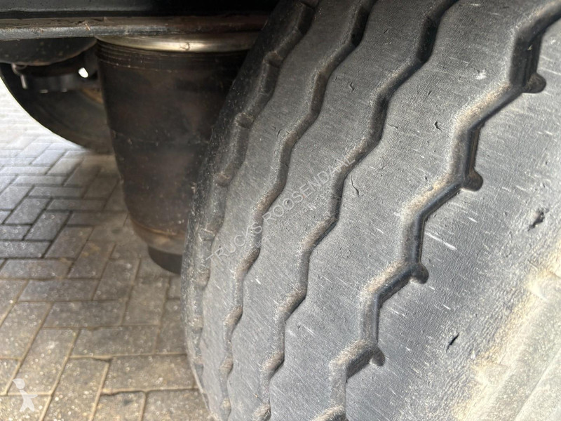 Oplegger Krone 27 + 3X BPW AXLE + LIFT AXLE +...