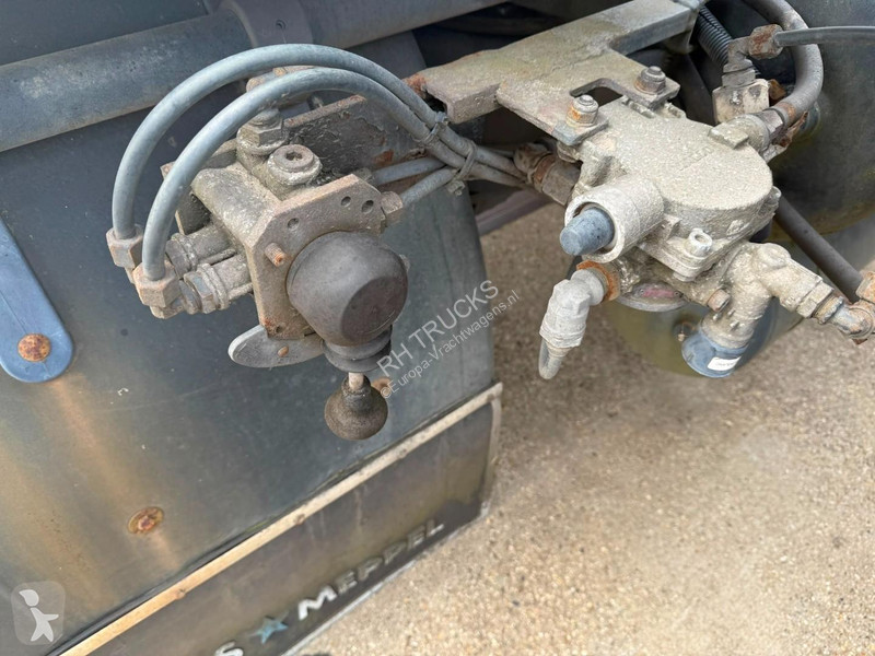 Semirremolque Floor FLKA-10-10 2 AXLE BPW -...