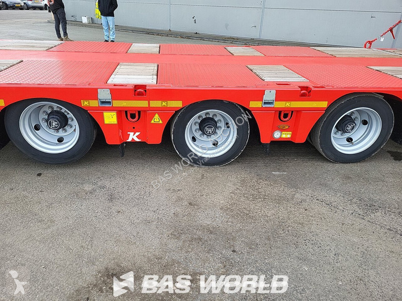 Semirremolque Kässbohrer LB3E