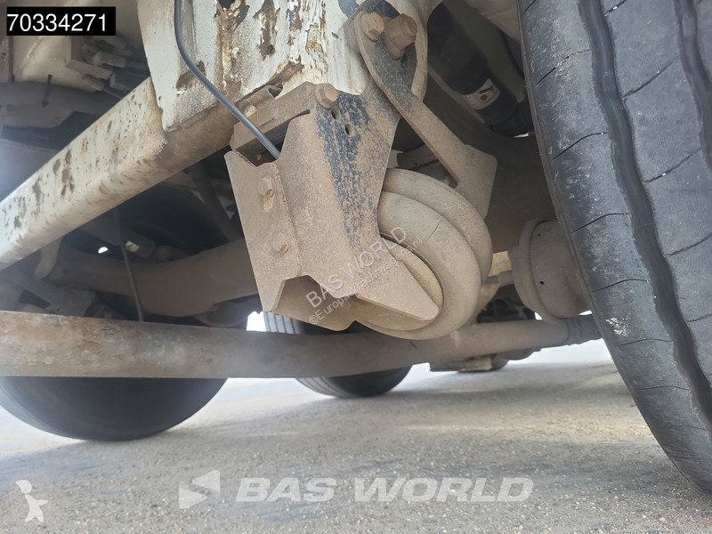 Félpótkocsi  APK 03-2027 39.000 Ltrs Lift Axle...