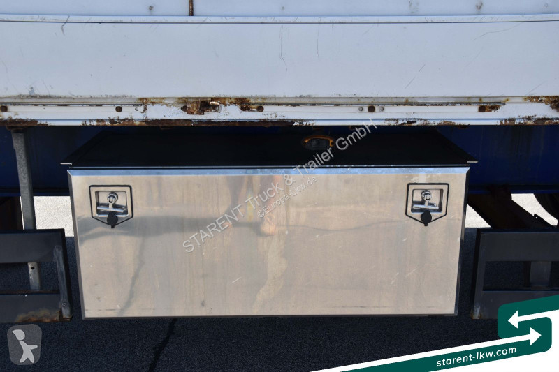 Oplegger Kögel Baustofftrailer 60cm Bordwände...