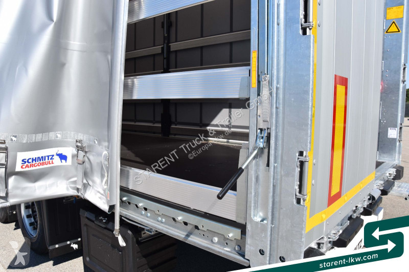 Semirremolque Schmitz Cargobull Megatrailer...