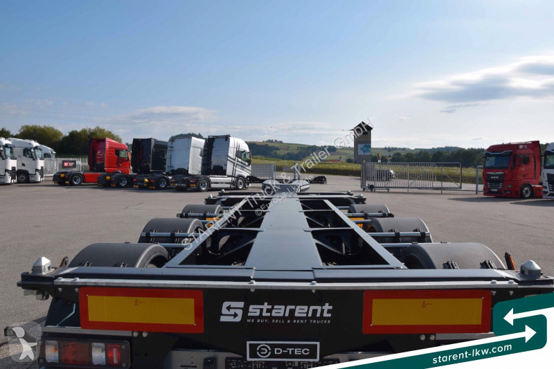 Semirremolque D-TEC Flexitrailer LS ADR, Front...