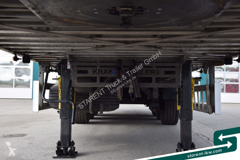 Oplegger Kraker trailers 10mm 92m³ BPW-Achsen...
