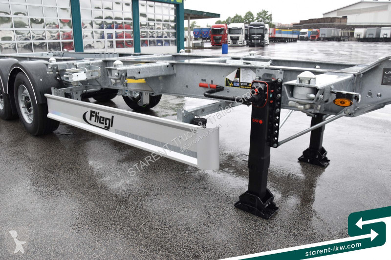 Oplegger Fliegl Containerchassis ADR,...