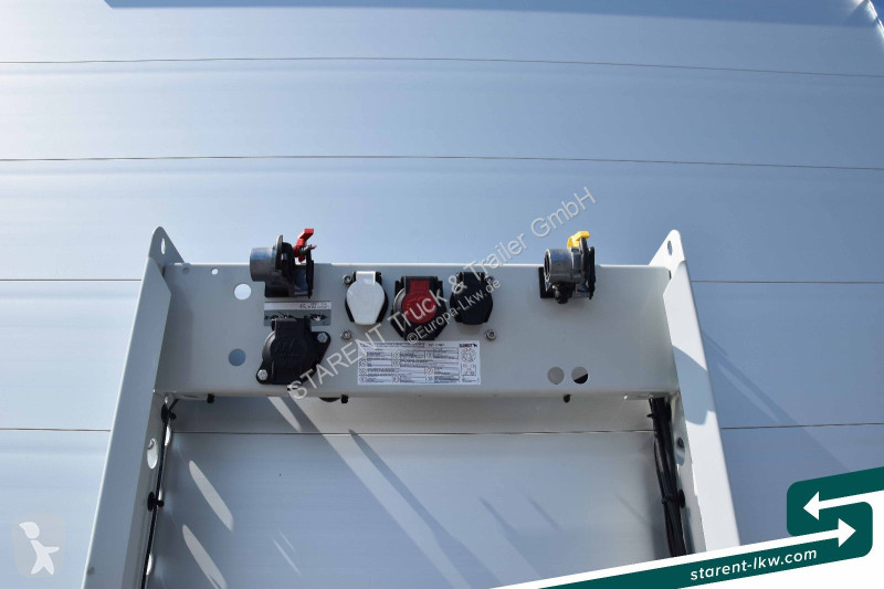 Oplegger Schmitz Cargobull Bordwand Hubdach...