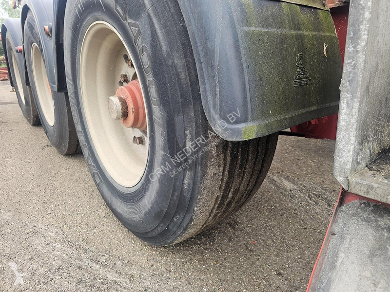 Oplegger LAG O 3-39/ 40 foot tipper chassis/...