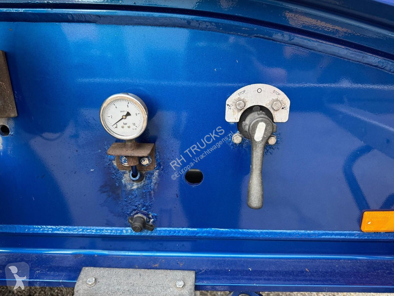 Oplegger LAG O-3-40 02 3 AXLE KIPPER + 61.000...