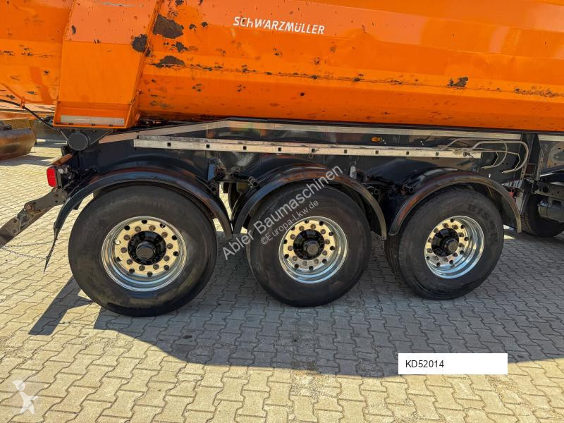 Oplegger Schwarzmüller K-Serie