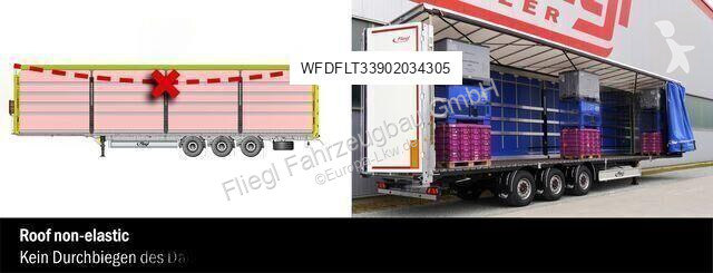 Semirremolque Fliegl Standard Gardinensattel...