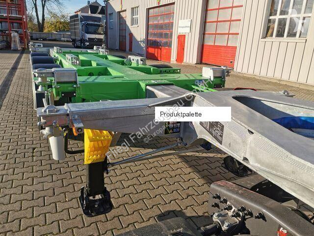 Semirremolque Fliegl SDS 380 V2+ mit Frontausschub