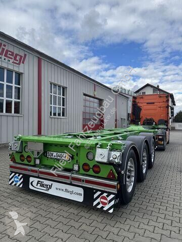Semirremolque Fliegl SDS 380 V3
