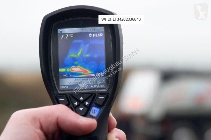 Oplegger Fliegl 3-Achs Kipper DHKA 420 Thermo -...