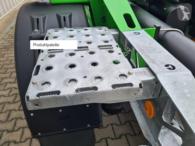 Oplegger Fliegl SDS 380  mit 725 mm Überhang