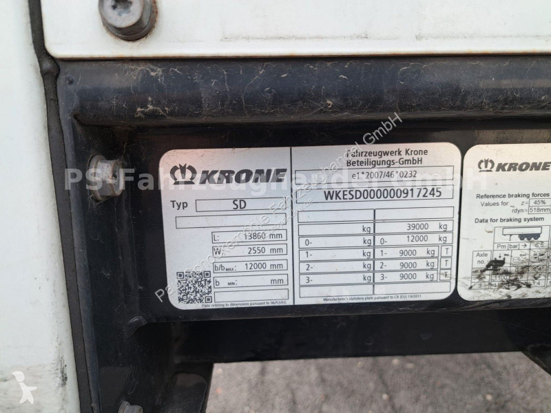 Напівпричіп Krone SDP 27...