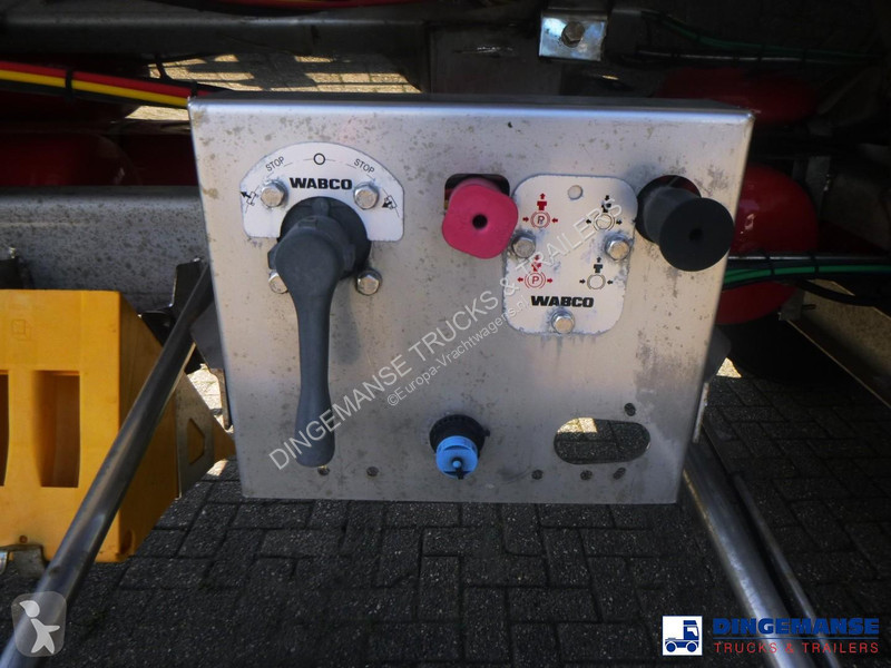 Semirremolque LAG Chemical tank inox 45 m3 / 1...