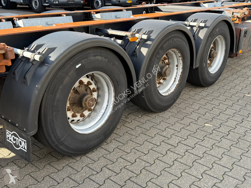 Semirremolque Pacton T3-007 Multi Chassis High...
