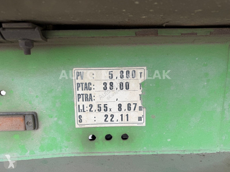 Semirremolque Schmitz Cargobull SGF S3 Hardox...