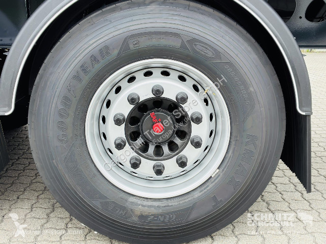 Semirremolque Berger Curtainsider Coil