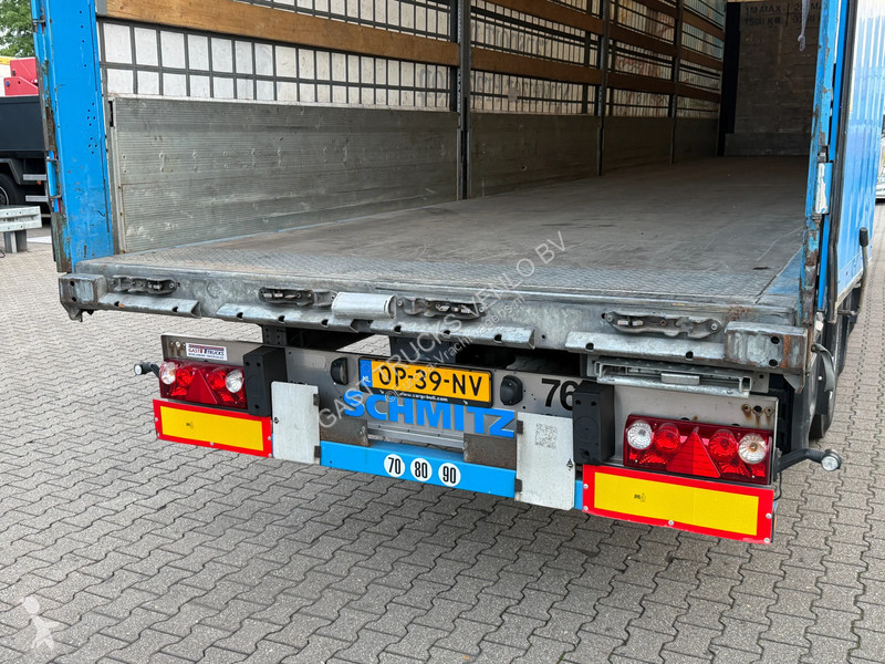 Semirremolque Schmitz Cargobull N/A Schuifzeil...