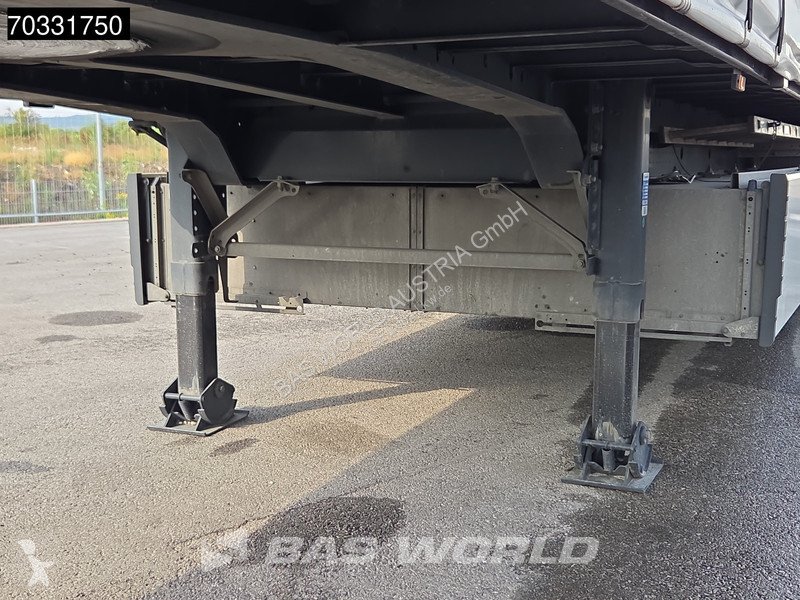 Návěs Krone 3 axles 2xLift Axle Sliding Roof...