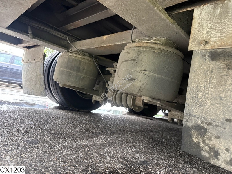 Porte engins Kaiser Lowbed 57,000 kg, steering...