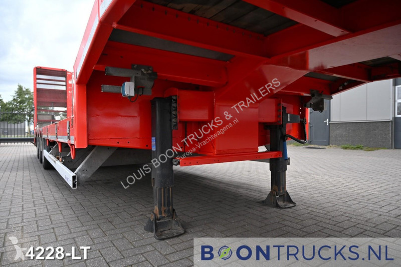 Porte engins Nooteboom 48-03 | SEMI * STEERING...