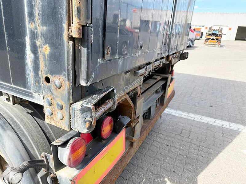 Oplegger Kel-Berg 2 axle Link Box trailer /...