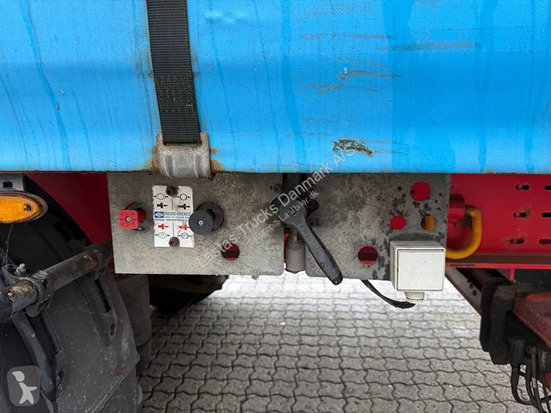 Oplegger Kel-Berg Curtainsider / Planenauflieger