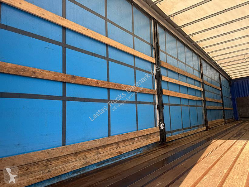 Oplegger Krone Curtainsider / Planenauflieger