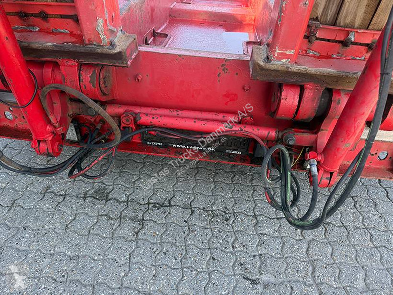 Oplegger Faymonville Machine trailer /...