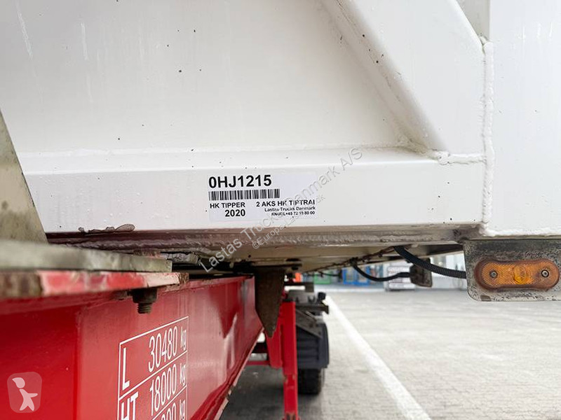Oplegger  2 axle Tipper / 2 achse...