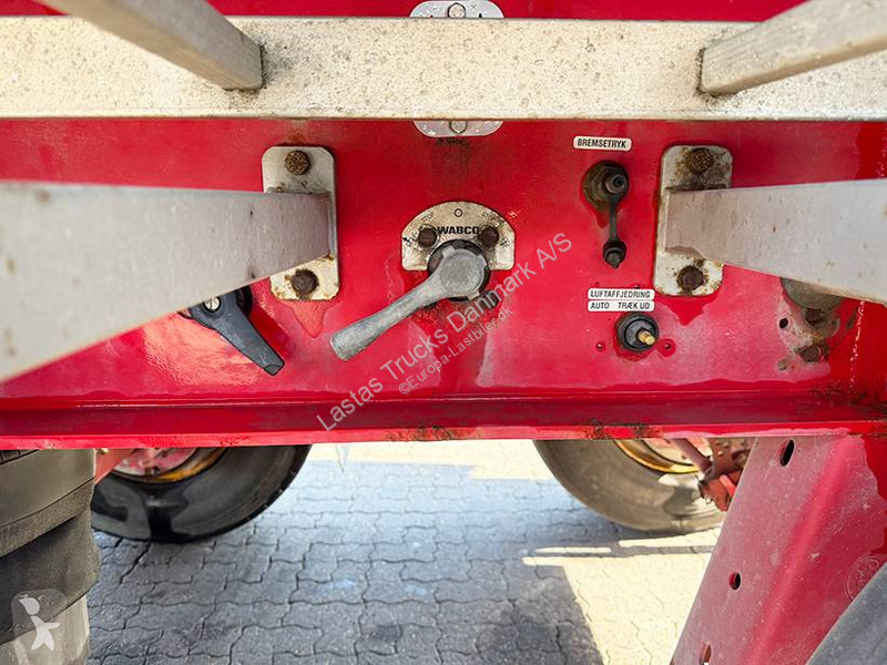 Oplegger  2 axleTipper / 2 achse Alukastenmulde...