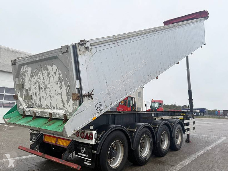 Návěs  Tipper / Alukastenmulde Kipper 35m3