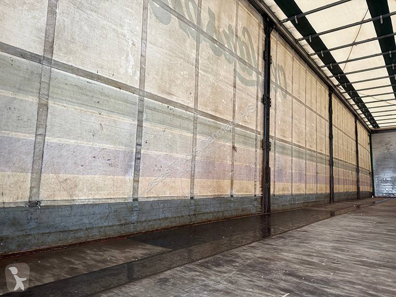 Oplegger  4 axle Curtainsider / 4 achse...