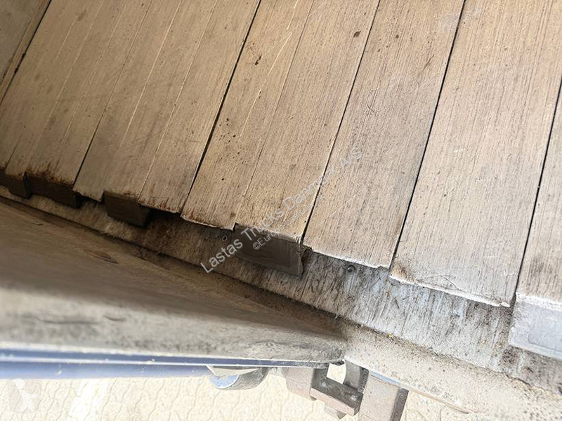 Návěs Knapen Walkingfloor / Schubbodenauflieger