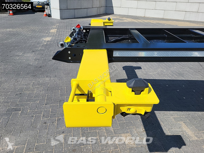 Návěs Orthaus CGS (Euro Slider 500) 3 axles...