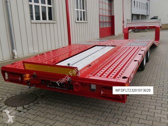 Semirremolque Fliegl SZS 300 T Schatzträger Duo