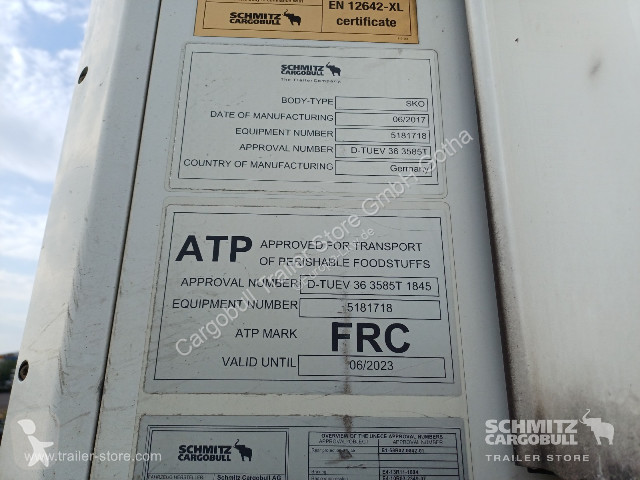 Semirremolque Schmitz Cargobull Tiefkühler...