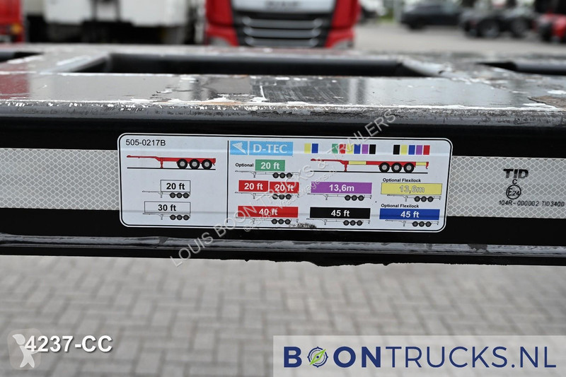 Semirremolque D-TEC FLEXITRAILER LS |...