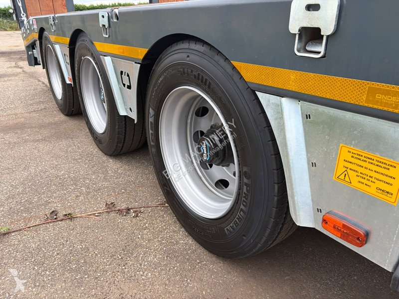 Félpótkocsi  Önder AGM3 - 56 Ton trailer -...